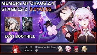 E0S1 Boothill without Ruan Mei and Bronya  March 7th Hunt Luka Luocha [upl. by Okiman]