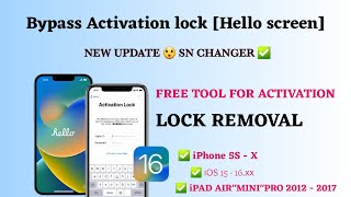 How to Change Serial Number  Broque Ramdisk v231 LTS  Bypass iCloud Activation Lock  Free [upl. by Nwahser]