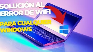 Mi Laptop No Se Conecta a WIFI HP WINDOWS 10 Y 8 [upl. by Odessa617]