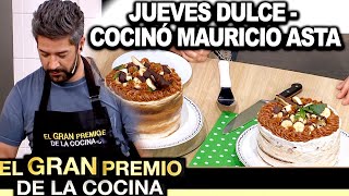 El gran premio de la cocina  Programa 280121  Jueves dulce cocinando Mauricio Asta [upl. by Parent]