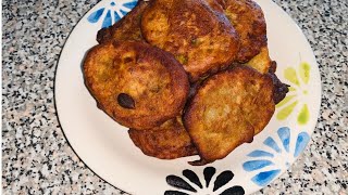 HOW TO MAKE BANANA FRITTERS RECIPE BANANA FRITTERS RECIPE [upl. by Ennayllek]