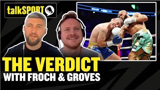 😳 Boxing Fans CONNED ❌ Liam Smith BADLY disappointing 🥊 NO Trilogy  The Verdict with Froch amp Groves [upl. by Christis]