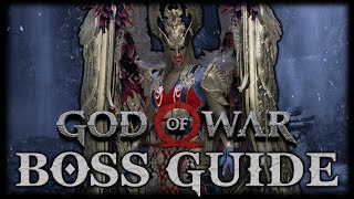 GOD OF WAR Boss Guide ► Sigrun the Valkyrie Queen PS5 SUPER EASY GUIDE GAMEPLAY [upl. by Hareehahs]