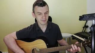 Zagraj na gitarze  Autsajder  Dżem gitara cover [upl. by Old]