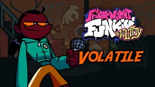 FNF Vs Whitty Definitive Edition  Volatile FANSONG [upl. by Adnohsar]