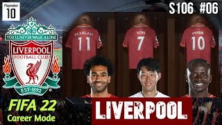 Liverpool Career Mode Ep 06  FIFA 22 [upl. by Burget]