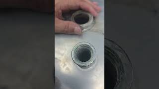 Atwood Dometic RV water heater corrosion and AC Alunimum Tig Build Up [upl. by Pardner]