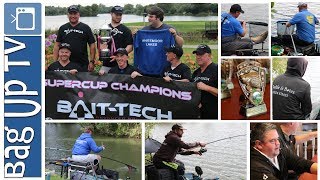 The BaitTechAngling Times SuperCup Final 2018 at Barston Lakes  BagUpTV [upl. by Cairistiona]