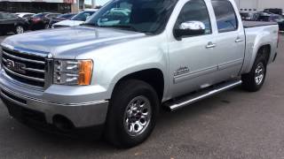 2012 GMC Sierra 1500 4x4 Crew Cab Nevada Edition Review  For Sale Pickering ON  Boyer Pickering [upl. by Wilkins]