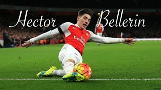 Hector Bellerin  The Flash  DefensiveAttacking Skills [upl. by Ahsinauq964]