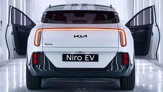 2025 Kia Niro An Efficient SUV with Big Features [upl. by Ahsotan71]