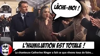 Macron se prend un ÉNORME VENT de la part de la chanteuse Catherine Ringer Rita Mitsouko [upl. by Giorgi794]