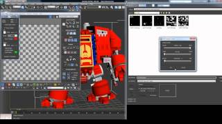 Текстурирование Dreadnought Warhammer 40k 3ds max часть 3 [upl. by Abrams]