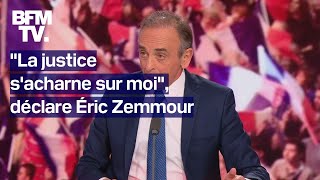 Linterview intégrale dÉric Zemmour sur BFMTV [upl. by Enrobyalc91]