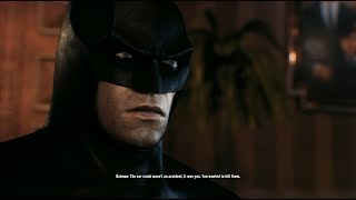 Batman Arkham Knight PCTim Burton Suit WalkthroughPart 18  A Friend in Need [upl. by Eilrahs223]