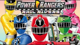 Power Rangers Rail Riders  Episode 1  All Aboard [upl. by Andre]