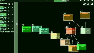 SunVox Side Chain Compressor [upl. by Kaile]