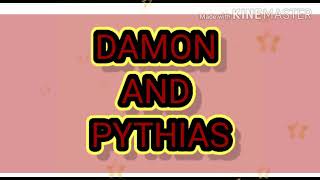 Damon and Pythias text and explanation from main Course Book of English Literature CBSE [upl. by Simeon]