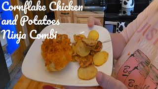 The Secret Behind Ninja Combi Cornflake Chicken and potatoes [upl. by Valentine]