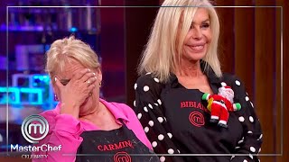 BIBIANA la aspirante que no continua en las cocinas  MasterChef Especial Navidad [upl. by Vogeley]