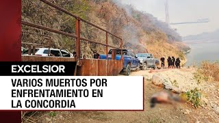 Masacre en Chiapas Más de 20 personas muertas por choque entre GN y criminales [upl. by Elynad]