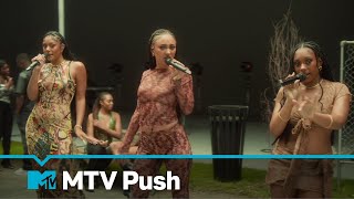 FLO Fly Girl exclusive performance  MTV Push [upl. by Etnor]