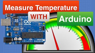 Measuring Temperature with Arduino  5 Sensors [upl. by Naji]