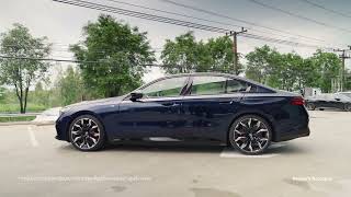 BMW i5 vs BMW 5 Series  Which One Should You Buy  Exterior Comparison [upl. by Ahseek]