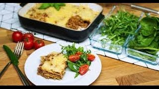 Lasagne  vegetar  lavkarbo [upl. by Polivy]