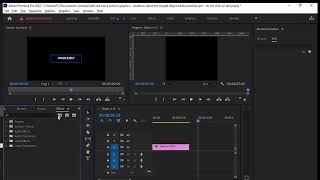 How to show effects and effect controls panel in Adobe premiere pro  Open effect and effect control [upl. by Aseen]