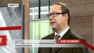 Studiogast Max Otte Finanzmarktexperte  Made in Germany [upl. by Nylrehc]