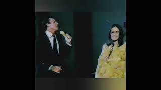 Julio Iglesias amp Nana Mouskouri  Guantanamera •Rare duet  Official videoclip• [upl. by Lauraine]