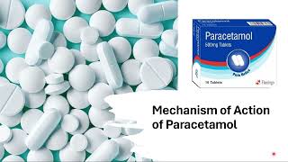 Mechanism of Action of ParacetamolQuick [upl. by Hertzfeld]