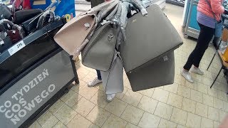 Torebki Wittchen w Lidlu Zakupy torebek Wittchena na zapas Lidl promocja 14102017 [upl. by Shlomo831]