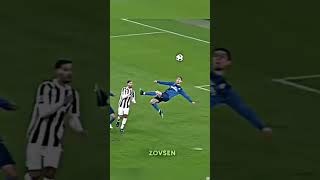 Ronaldo bicycle kick 🥶 ronaldo cr7 cristianoronaldo [upl. by Iddet]