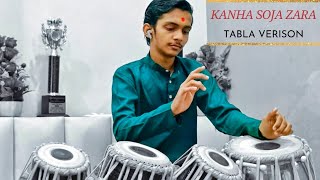 Kanha Soja Zara 💫  Tabla Cover  Janmashtami Special  Harsh Chandegra zeemusiccompany [upl. by Laurice]