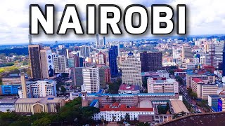 Nairobi Kenya aerial view 360 degree view to Nairobi city [upl. by Hulbard833]