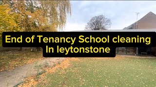 End of tenancy cleaning of a nursery school in Leytonstone [upl. by Nirra878]