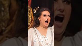 Happy New Year 2024 Montserrat Caballe Long High Note [upl. by Markman963]