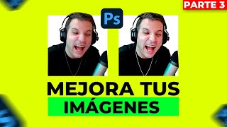 Curso BASICO de PHOTOSHOP desde CERO ✅ 2024  Parte 3🖌️ MEJORAR LA CALIDAD DE MIS FOTOS Camara RAW [upl. by Akima525]