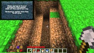 Minecraft Easy Infinite Obsidian Farm 1 Lava bucket [upl. by Sieracki120]