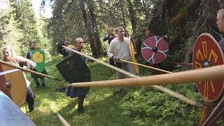 Medieval Reenactment Event  Norway 2020 [upl. by Eiliah578]