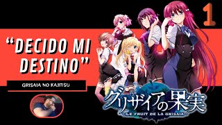 EP1 Decido mi destino  GRISAIA NO KAJITSU VN [upl. by Liddle329]