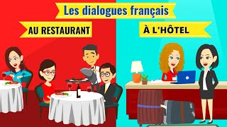 Apprendre à Parler Français Couramment  French Conversation Dialogues en Français [upl. by Antin]