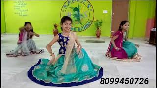 Vachinde mella mellaga vachinde fida movie song  by RDS Dance Studio hyd [upl. by Salter]