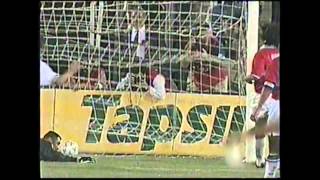 1997 Colo Colo 2 UCatólica 0 Copa Libertadores [upl. by Alhahs823]