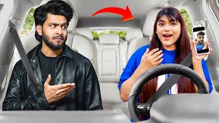 Jealousy Prank On Him 💔  Breakup Ho Gaya 😭 Mahjabeen Ali [upl. by Adnilemreh]