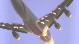 Amazing planes Approaching 27 Buitenveldertbaan Schiphol Intl Airport EHAMAMS [upl. by Luapnaej]