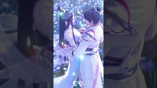 Lin dong ❤️ li quinzi cute movement  Martial universe  anime donghua shorts [upl. by Desiri]