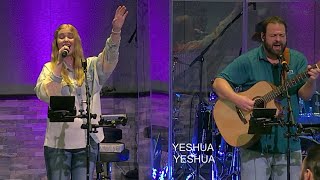 Katie Wiegand singing Yeshua My Beloved [upl. by Yedarb]